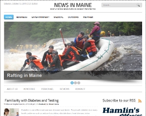 News in Maine